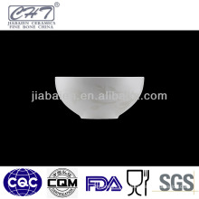A046 Good sale flower fine bone china ceramic small rice bowl